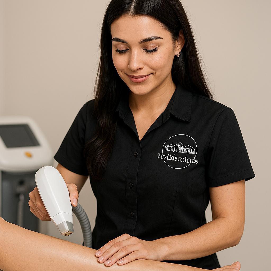 Laser Hviidsminde, hårfjerning, fraxel laser , ipl laser