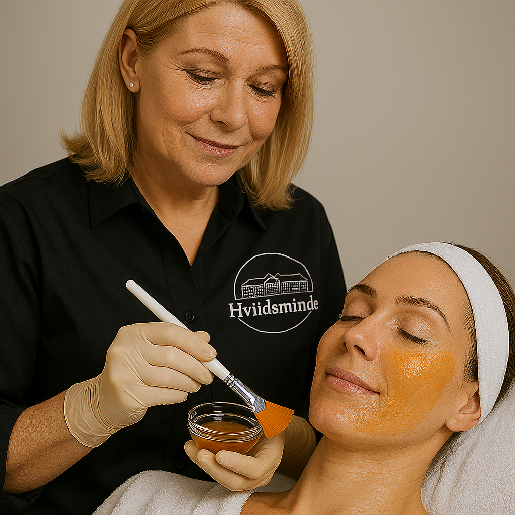 Kemisk peeling ved kosmetisk Hviidsminde i Aarhus og Kolding