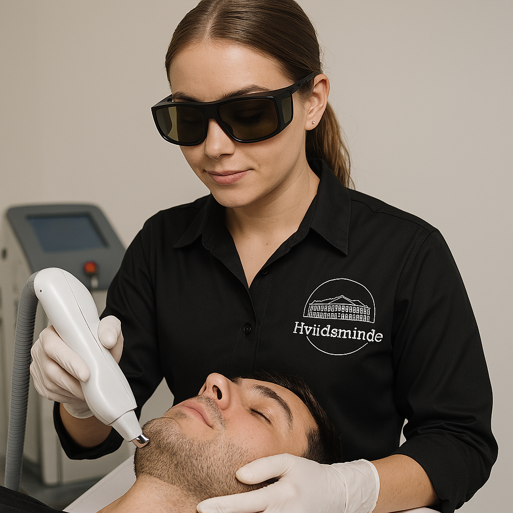 Permanent hårfjerning, hårfjerning med laser