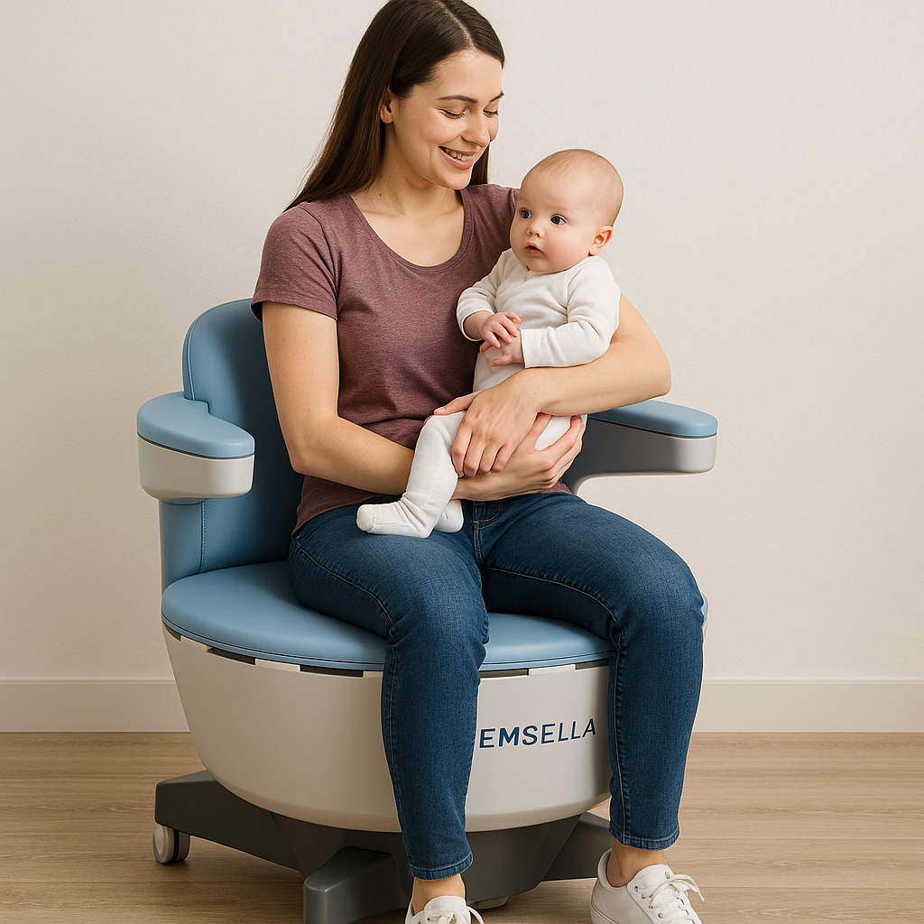 Emsella bækkenbundtræning 