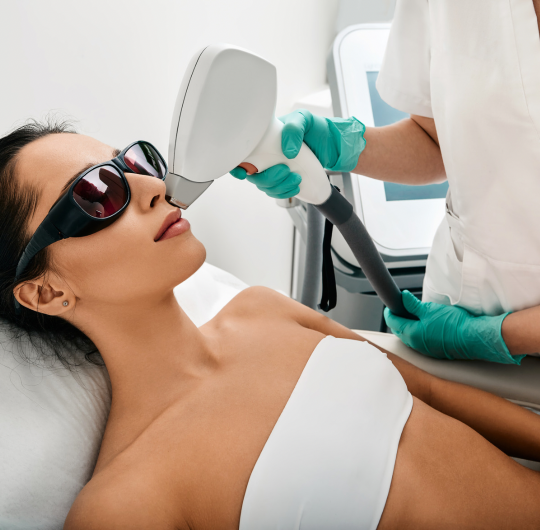 Hviidsminde karsprængning laser