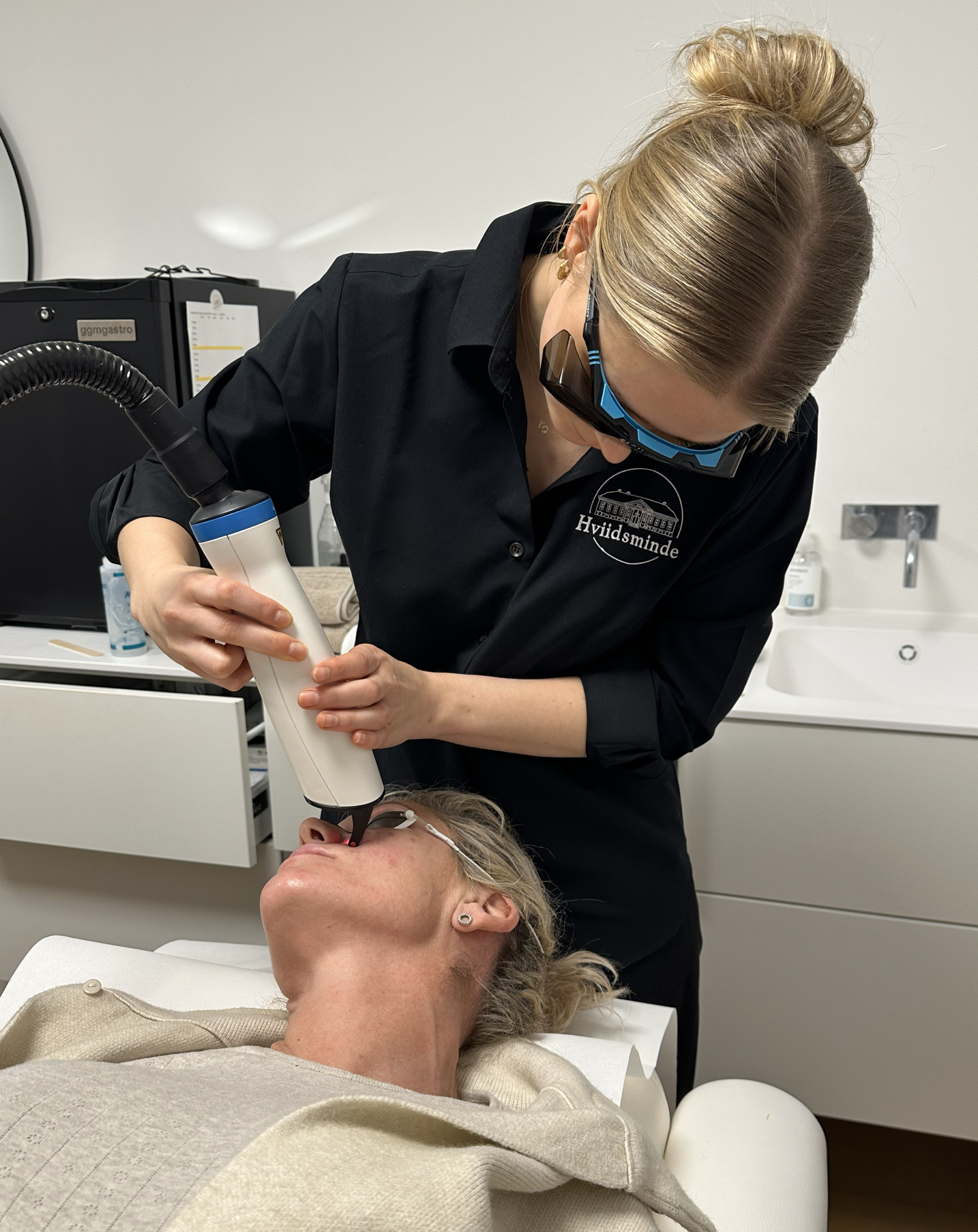 laser hviidsminde, fraxlaser, dual frax