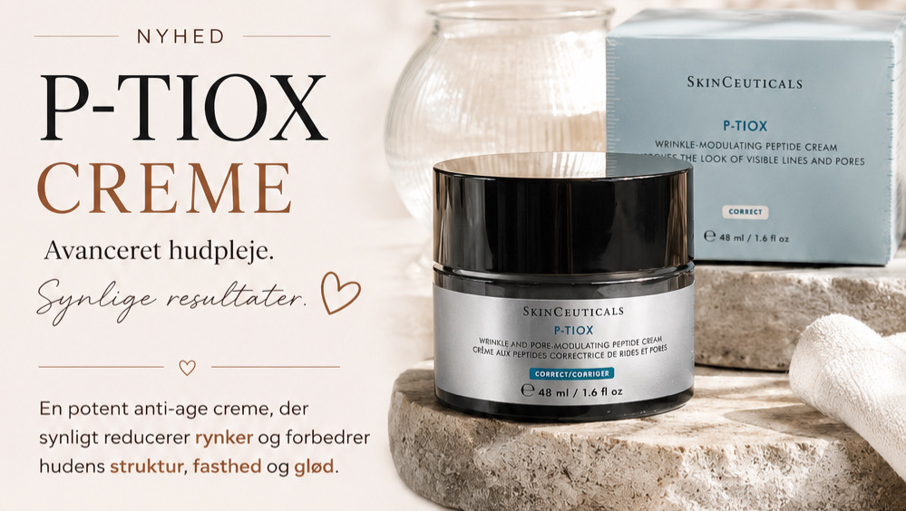 P-tiox creme fra Skinceutical 