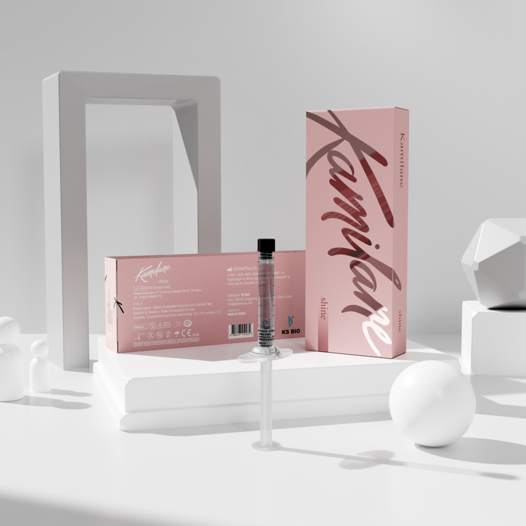 Kamilane shine, kosmetisk Hviidsminde, skinbooster